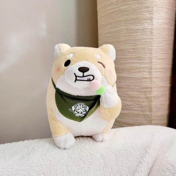 Tan shiba inu plush - Picture 2 of 4
